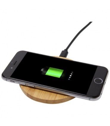 CHARGEUR A INDUCTION EN BAMBOU ESSENCE  réf: 12410500