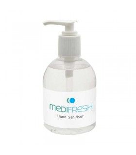 GEL EN SPRAY ANTIBACTERIEN FORMAT 250ML