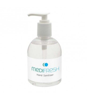 GEL EN SPRAY ANTIBACTERIEN FORMAT 250ML