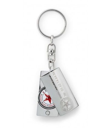 PORTE CLES JETON TOTEM | ref :  AT200