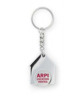 PORTE CLES JETON MAISON | ref :  AT210