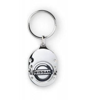 PORTE CLES JETON ATTACHE METAL | ref :  AT30
