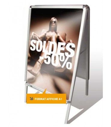 PORTE AFFICHE PUBLICITAIRE | ref :  POAFF