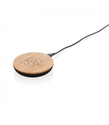 CHARGEUR À INDUCTION 5W BAMBOU X | ref : P308.279