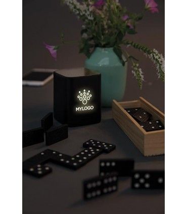 ENCEINTE LUMINEUSE 3W EN TISSU | ref :  P328.081