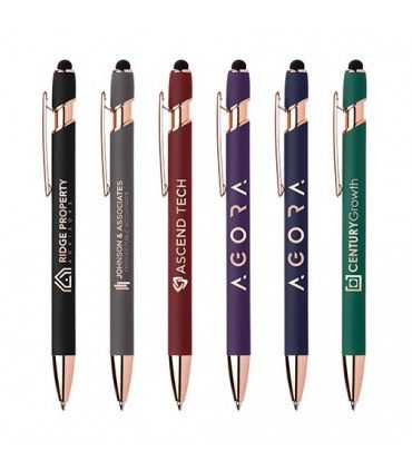 Prince Softy Rose Gold Miroir avec Stylet - MPQ