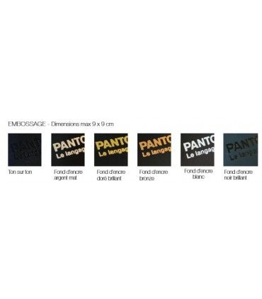 CARNET LIGNE SOUPLE PANTONE ® - PAN02