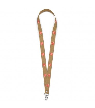 LANYARD EN PAPIER - LAN018