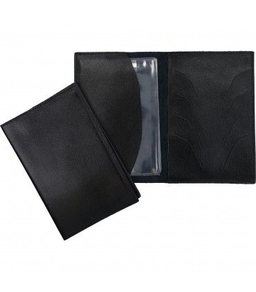 ETUI CARTE GRISE SIMILI CUIR - MIF1S