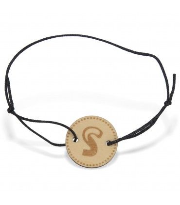 BRACELET BRESILIEN BOIS -BRABB