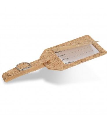 ÉTIQUETTE A BAGAGE EN LIEGE - ETILI