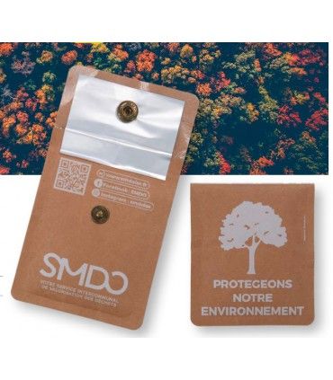 CENDRIER DE POCHE EN PAPIER - CENDKRA