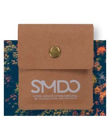 CENDRIER DE POCHE EN PAPIER - CENDKRA