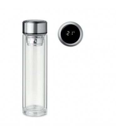 BOUTEILLE EN VERRE A DOUBLE PAROI - MO6169-22