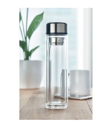 BOUTEILLE EN VERRE A DOUBLE PAROI - MO6169-22