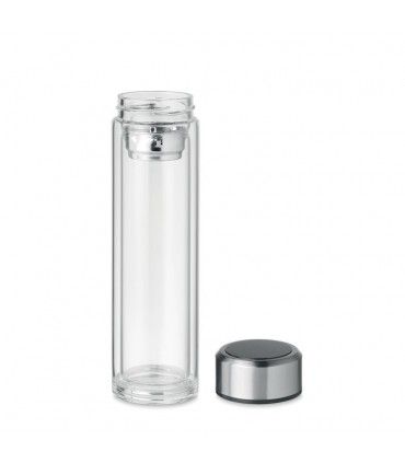 BOUTEILLE EN VERRE A DOUBLE PAROI - MO6169-22