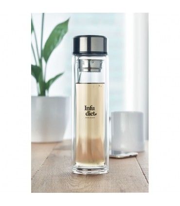 BOUTEILLE EN VERRE A DOUBLE PAROI - MO6169-22