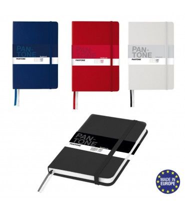 CARNET LIGNE RIGIDE PANTONE® - PAN01