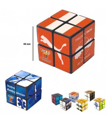 RUBIK'S MINI 38 MM 2x2 | ref :  RUB001