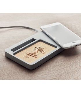 CHARGEUR SANS FIL ET ORGANISATEUR DE BUREAU - MO9917
