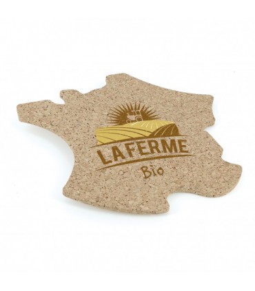 DESSOUS DE PLAT LIEGE A LA FORME FABRIQUE EN FRANCE - CU105N