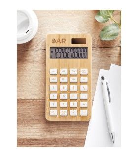 CALCULATRICE EN BAMBOU CALCUBIM - MO6216