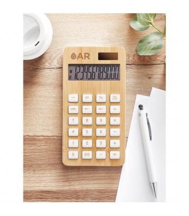 CALCULATRICE EN BAMBOU CALCUBIM - MO6216