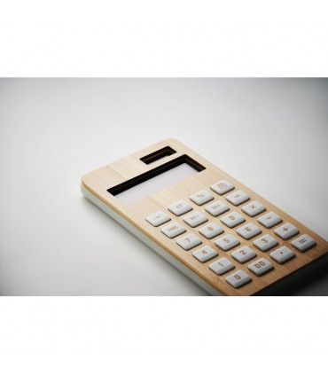 CALCULATRICE EN BAMBOU CALCUBIM - MO6216