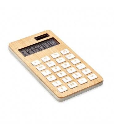 CALCULATRICE EN BAMBOU CALCUBIM - MO6216