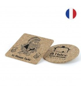 SOUS BOCK LIEGE A LA FORME MADE IN FRANCE - CU106N