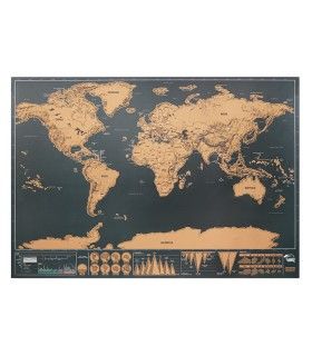 PLANISPHERE A GRATTER - MO9736