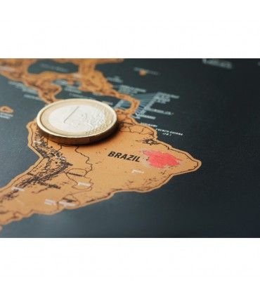 PLANISPHERE A GRATTER - MO9736