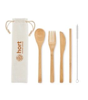 COUVERT EN BAMBOU SETSTRAW - MO6121