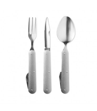 COUVERTS DE CAMPING 3 SERVICE -  MO9503