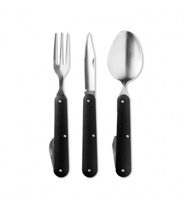 COUVERTS DE CAMPING 3 SERVICE -  MO9503