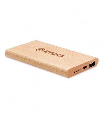 POWERBANK BAMBOU - MO9663