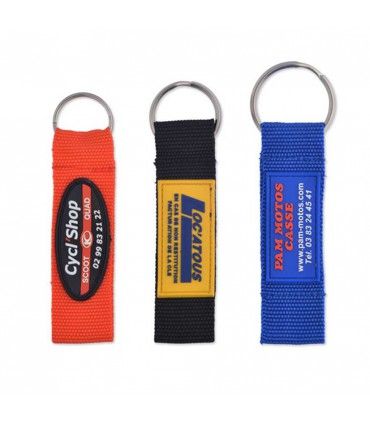 STRAP NYLON PATCH PVC | ref :  STNY