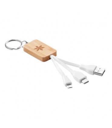 PORTE-CLES EN BAMBOU - MO9888