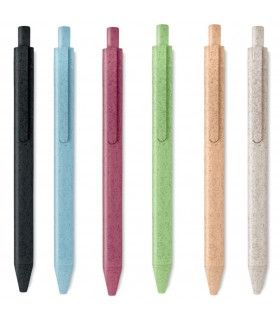STYLO BILLE EN PAILLE DE BLE - MO9614