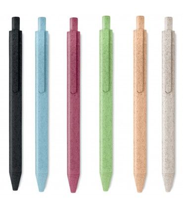 STYLO BILLE EN PAILLE DE BLE - MO9614