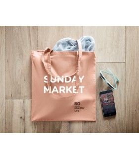 SAC SHOPPING EN COTON ORGANIQUE - MO6189