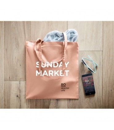SAC SHOPPING EN COTON ORGANIQUE - MO6189
