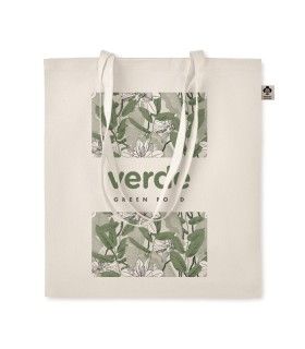 SAC SHOPPING EN COTON ORGANIQUE - MO6190