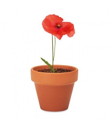 PETIT POT GRAINES DE COQUELICOT RED POPPY - MO6148