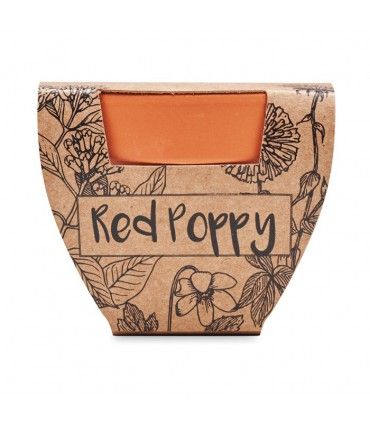 PETIT POT GRAINES DE COQUELICOT RED POPPY - MO6148