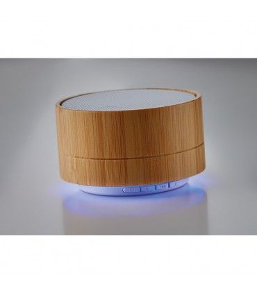 HAUT-PARLEUR SANS FIL EN BAMBOU - MO9609