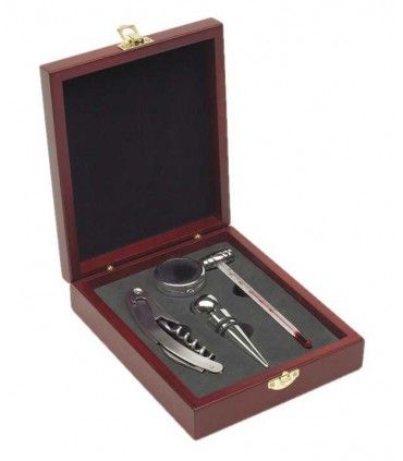 SET A VIN EN BOIS 4 PIECES | ref :  301036