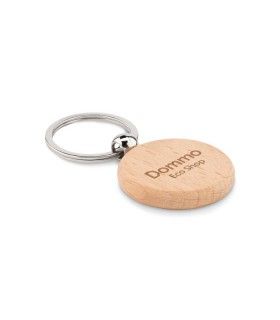 PORTE-CLE EN BOIS ROND TOTY WOOD - MO9773