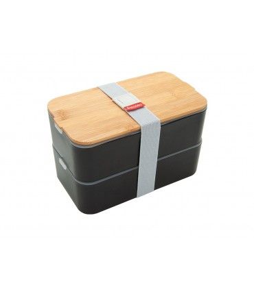 BENTO AVEC COUVERCLE EN BAMBOU MIHARA - PLR000526