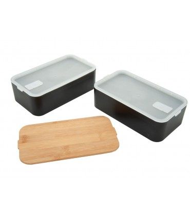 BENTO AVEC COUVERCLE EN BAMBOU MIHARA - PLR000526